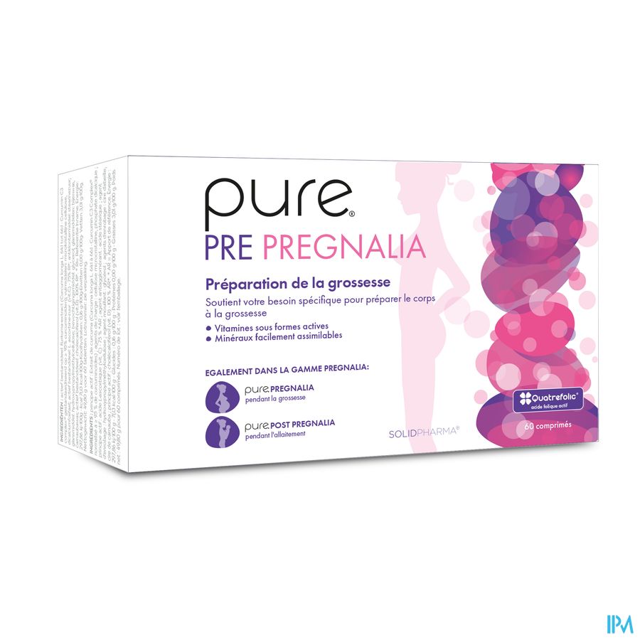 Pure Pre Pregnalia Comp 60