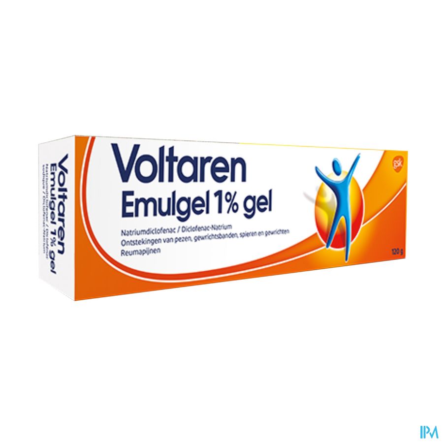 Voltaren Emulgel 1 % Gel 120g