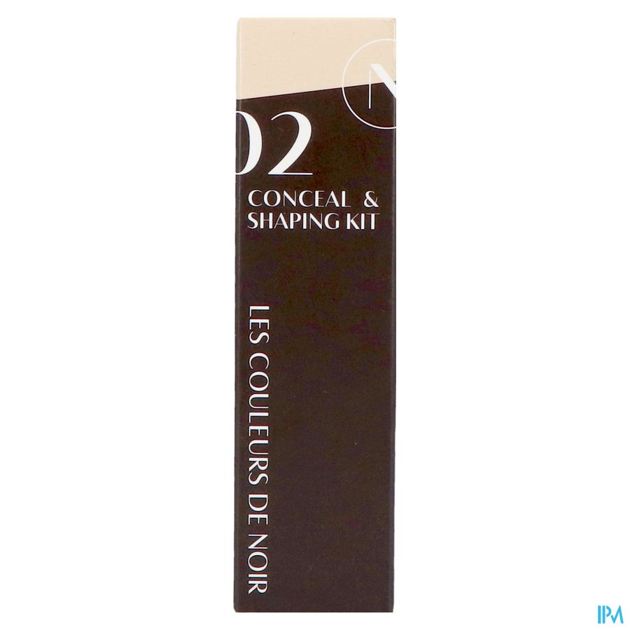 Couleurs De Noir Conceal Shaping Kit 02