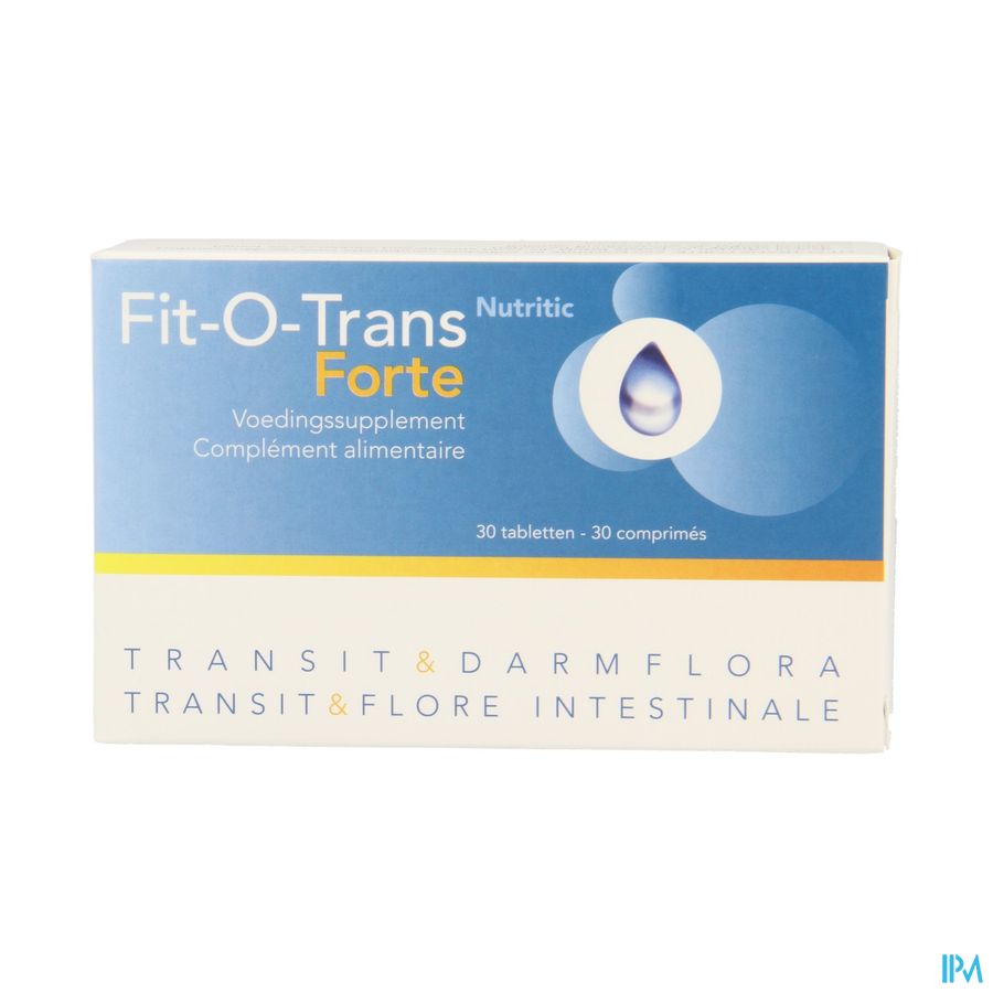 Nutritic Fit-o-trans Forte Comp 30 6864 Revogan