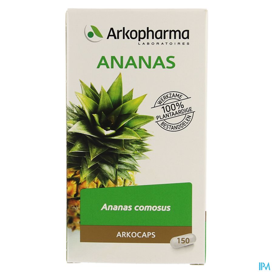 Arkogelules Ananas Vegetal 150