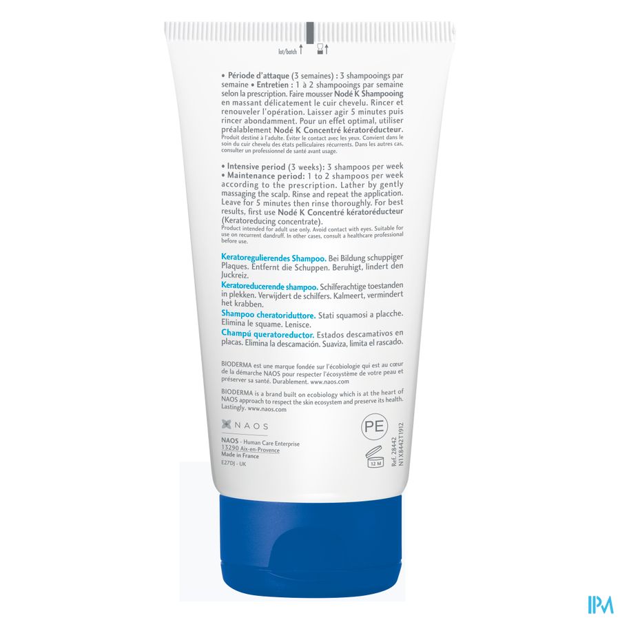 Bioderma Node K Shampooing 150ml