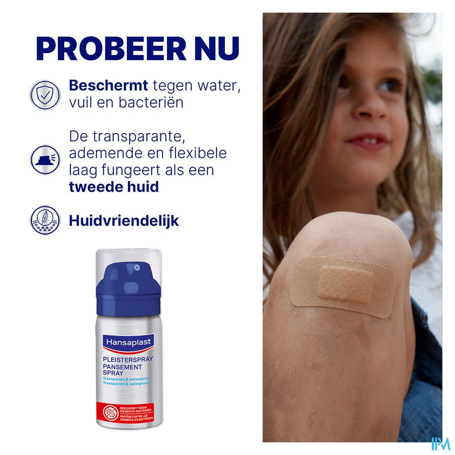 Hansaplast Pansement Spray 32,5ml