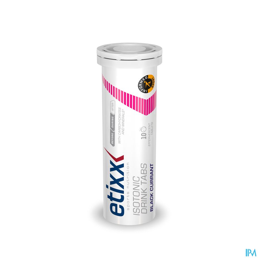 ISOTONIC DRINK TABS BLACKCURRANT 6x10 EFF. T.