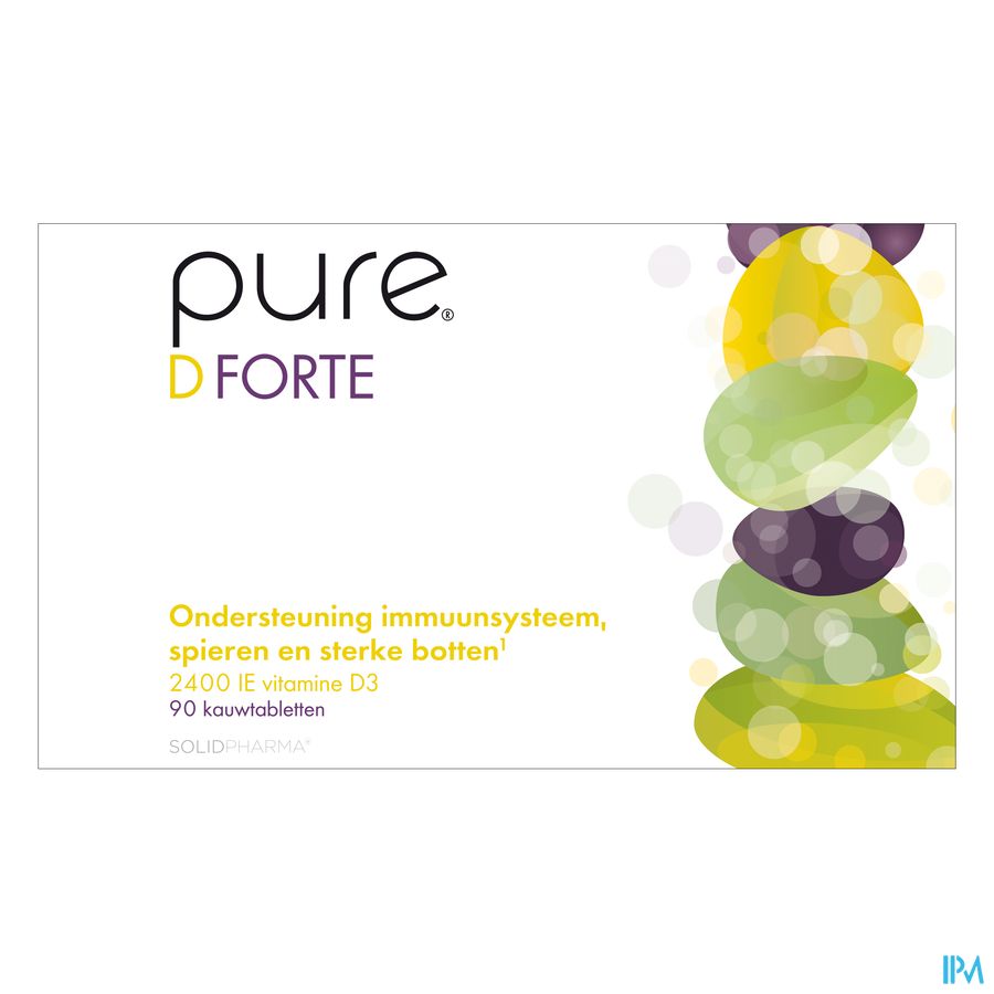 Pure D Forte Comp A Croquer 90