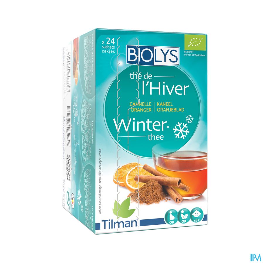 Biolys® Cannelle-Oranger