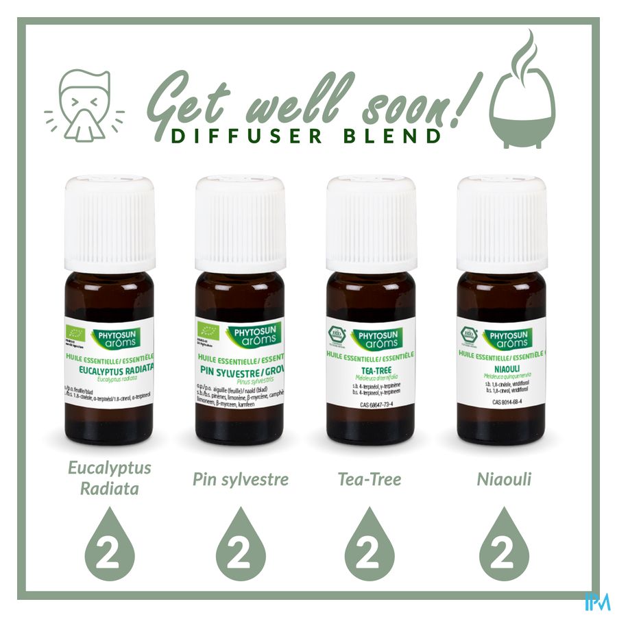 Phytosun® Huile Essentielle Pin sylvestre bio - 5 ml – Voies respiratoires