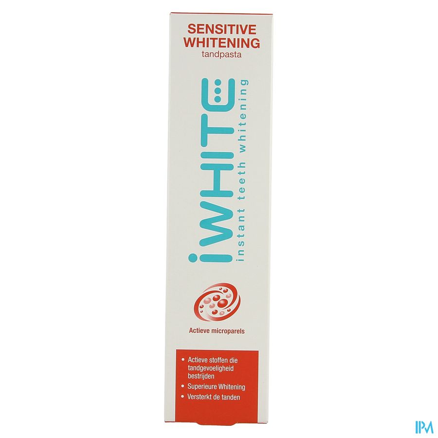 Iwhite Dentifrice Sensitive Whitening Tube 75ml