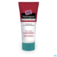 Neutrogena crème pieds callosités, crème pour les pieds à hydratation intense contre la formation de callosités, 50 ml