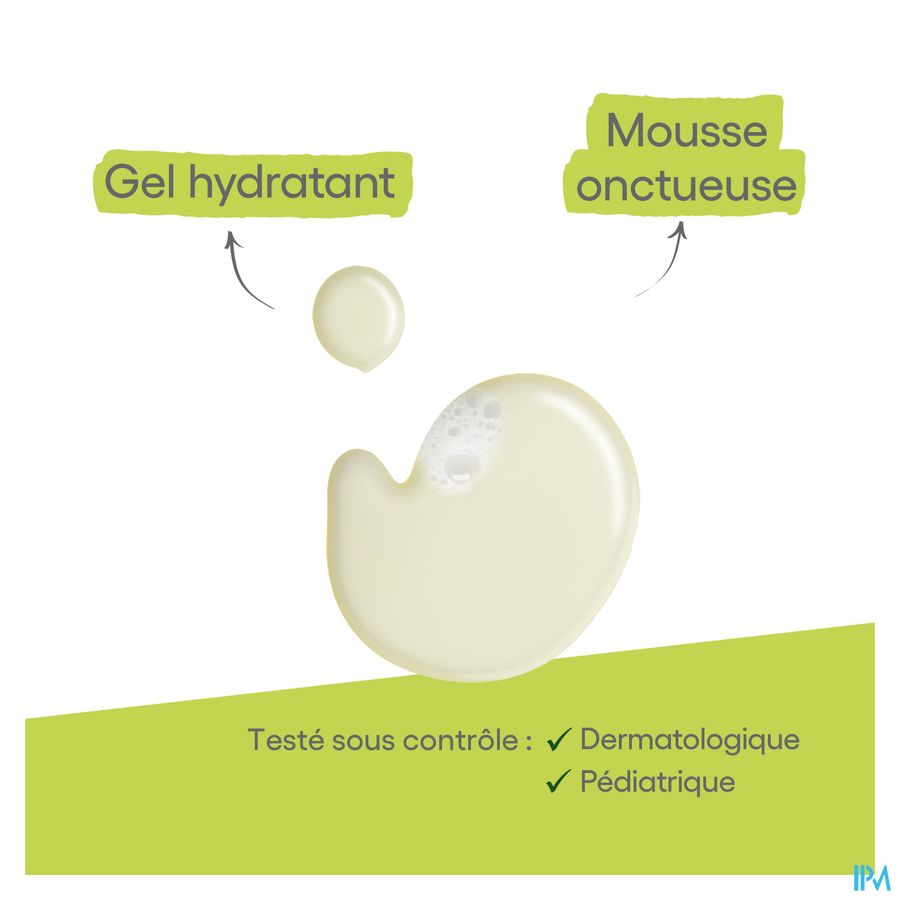 A-DERMA - EXOMEGA CONTROL GEL MOUSSANT ÉMOLLIENT ANTI-GRATTAGE - Peaux à tendance atopique