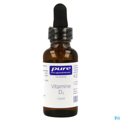 Pure Encapsulations Vitamine D3 Liquid 22,5ml
