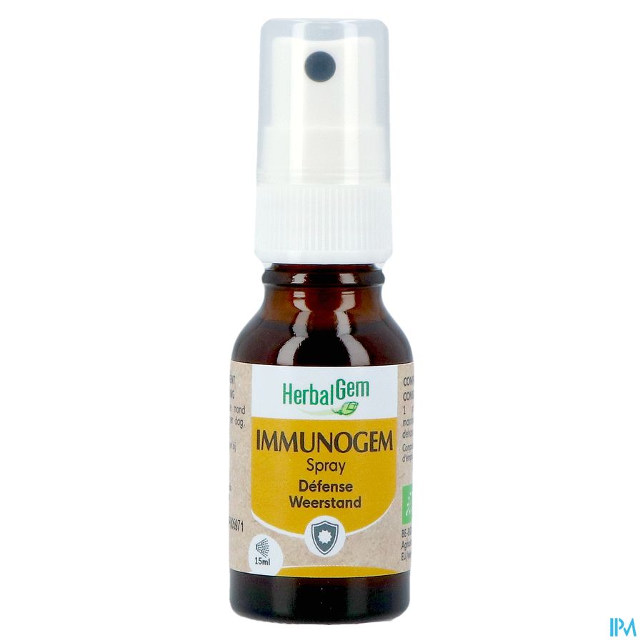 Herbalgem Immunogem Spray Bio 15ml