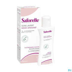 Saforelle Soin Lavant Doux Sol Fl 100ml