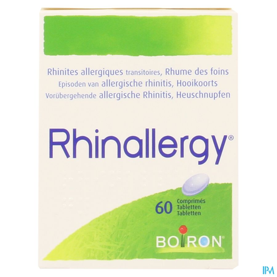 Rhinallergy Comp 60 Boiron