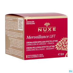 Nuxe Merveillance Lift Cr Vel. Corr.rid. Ferm.50ml