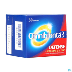 Omnibionta3 Defense Multivitamines Immunité (30 comprimés)