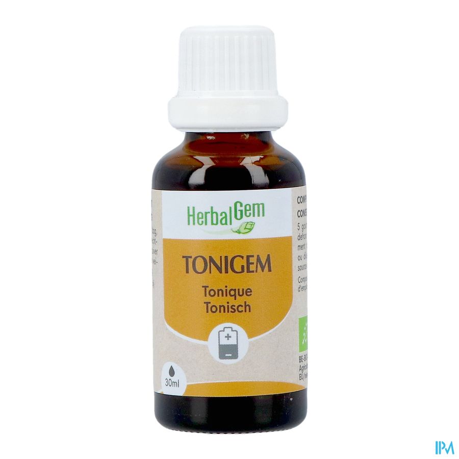 Herbalgem Tonigem Bio 30ml