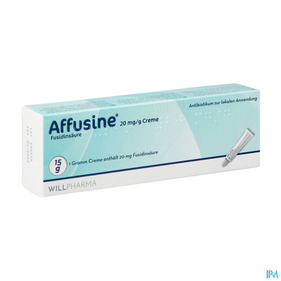 Affusine 20mg/g Creme Tube 15 Gr