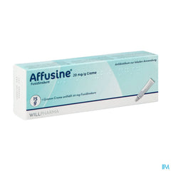 Affusine 20mg/g Creme Tube 15 Gr