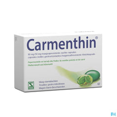 Carmenthin® 42 capsules molles gastroresist.