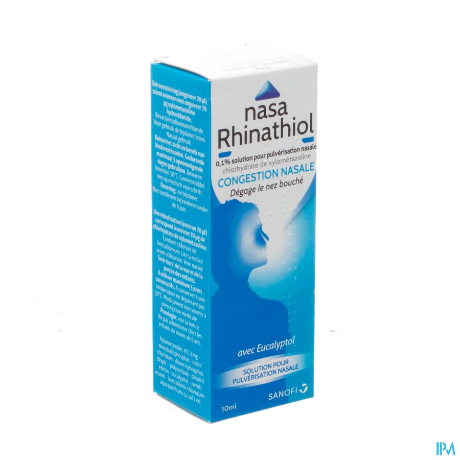 Nasa Rhinathiol 0,1% Fl Microdos 10ml Ad