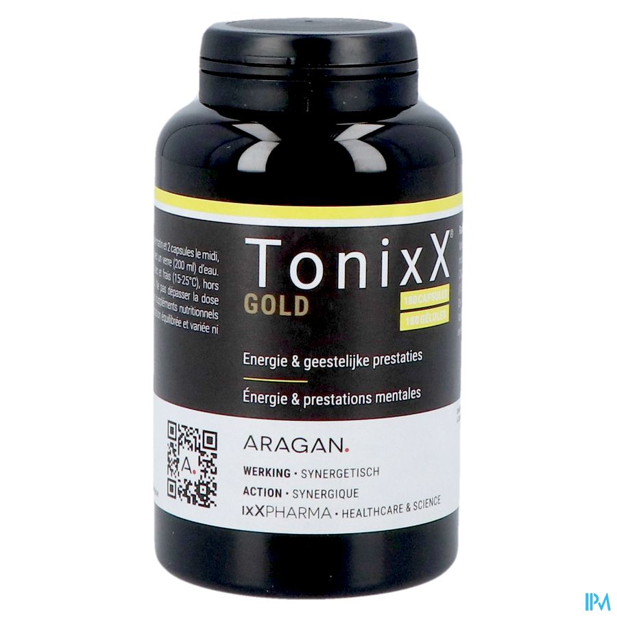 Tonixx Gold Caps 180 Nf