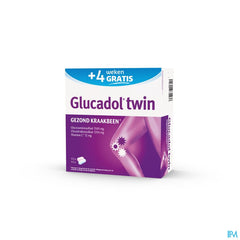 Glucadol Twin 3 mois  + 4 semaines GRATUITES - 2 x (84+28) comprimés