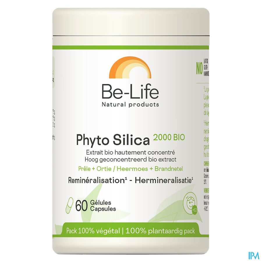 Phyto Silica 2000 Be Life Bio Pot Gel 60