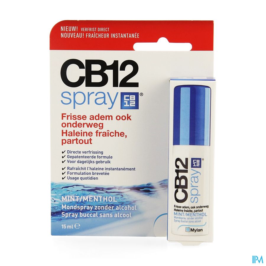 Cb12 Spray Buccal 15ml