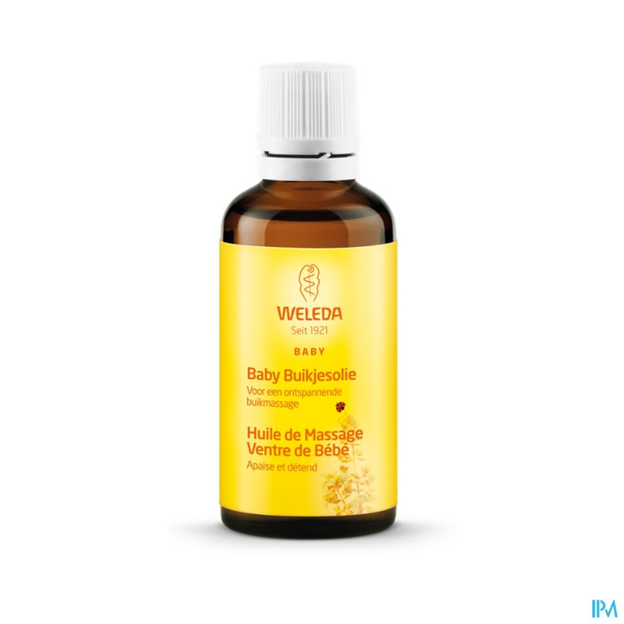 Weleda Huile Massage Ventre Bebe 50ml