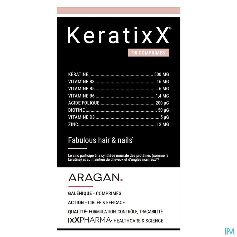 Keratixx Caps 90