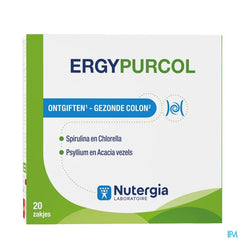 ERGYPURCOL 20 sachets