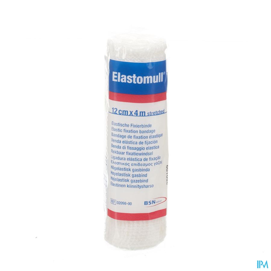 Elastomull Bande Fix. Elast Cello 12cmx4m 0209800