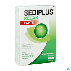 Sediplus Relax Forte Comp 30