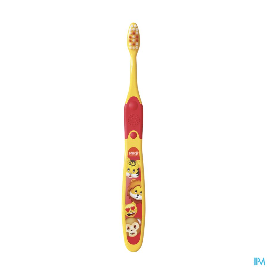 ELGYDIUM Kids Emoji 2 à 6 ans  – Brosse à dents enfant