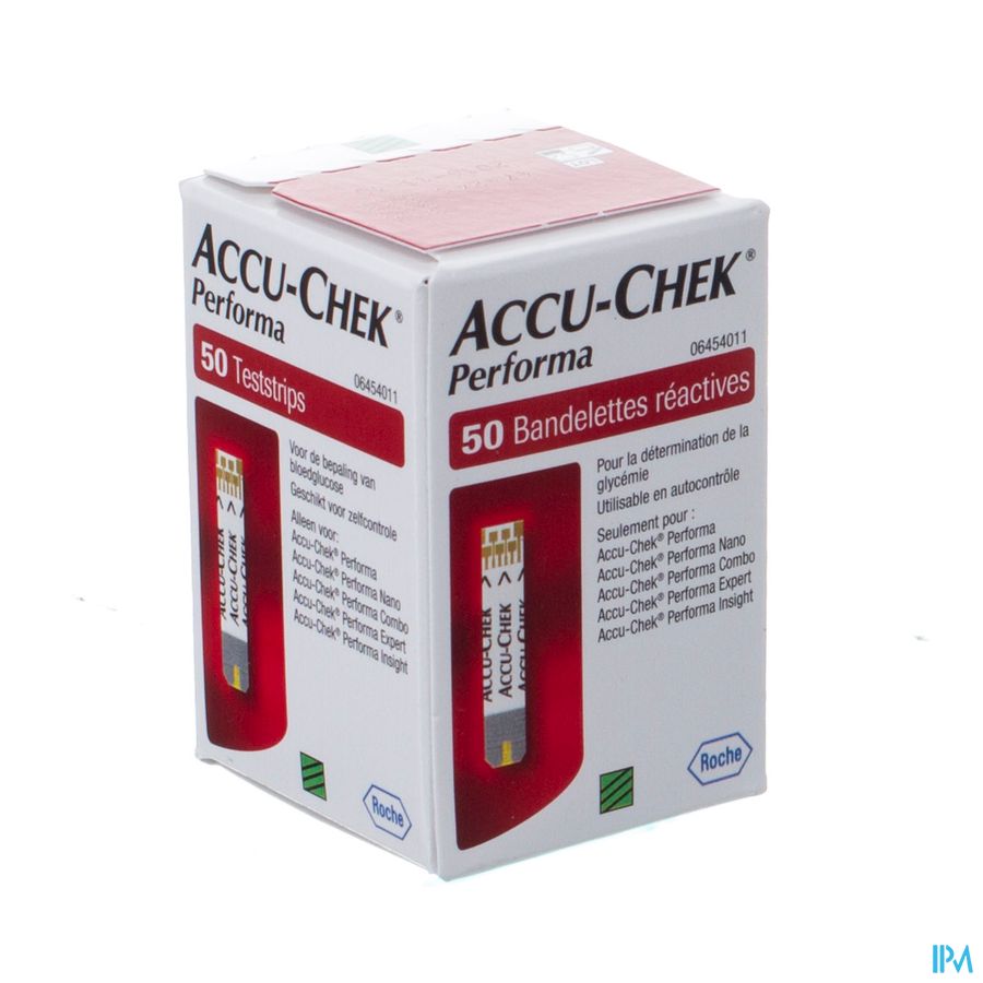 Accu Chek Performa Strips 50 06454011031