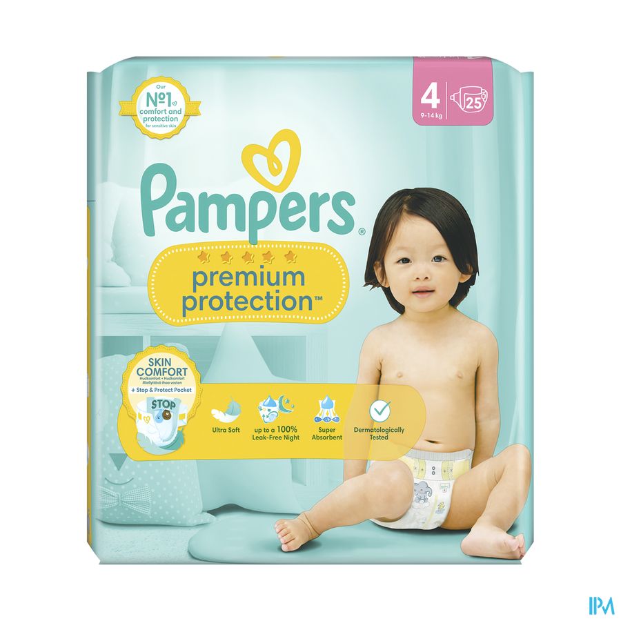 Pampers Premium Protection T4 25