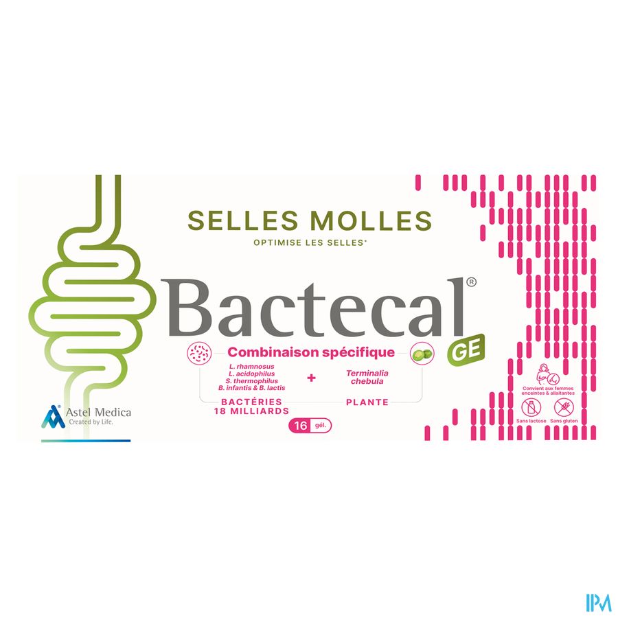 Bactecal Ge Caps 16