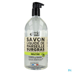 Mkl Savon Liquide Marseille Surgras Neutre Fl 1l