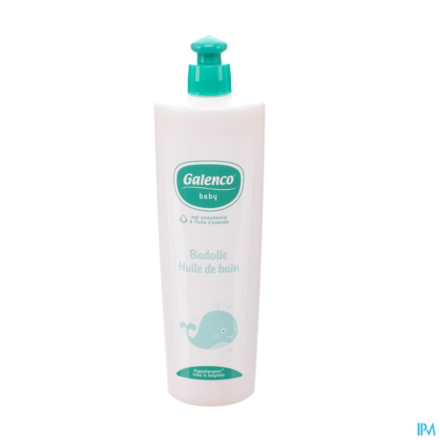 Galenco® Baby Huile De Bain Nettoyante Et Soignante À L’Huile D’Amande 400 ml