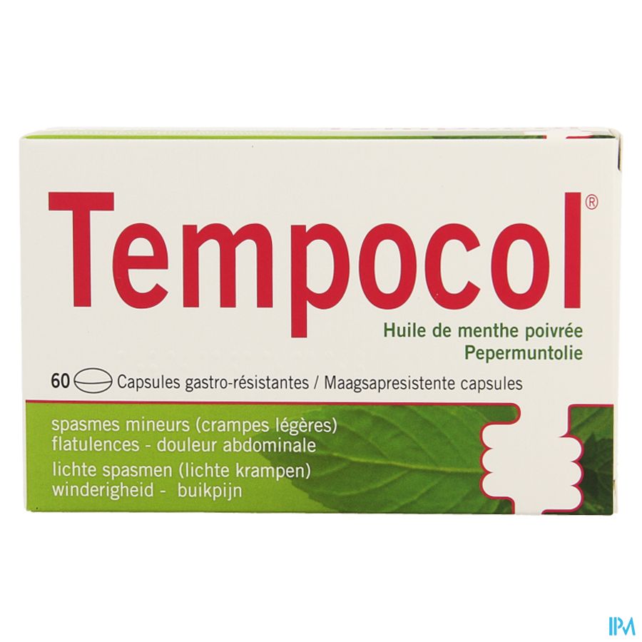 Tempocol Caps 60 X 182mg