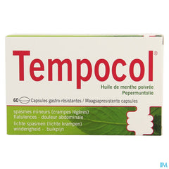 Tempocol Caps 60 X 182mg