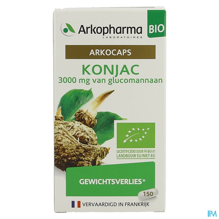 Arkogelules Konjac Bio Caps 150 Nf