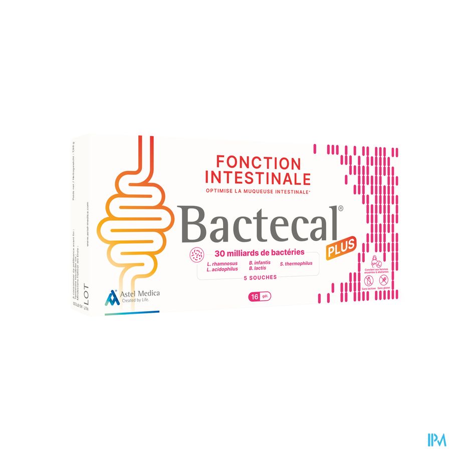 Bactecal Plus Caps 16