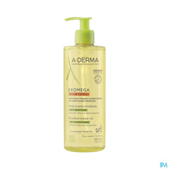 A-DERMA EXOMEGA CONTROL Huile lavante émolliente anti-démangeaisons - Peaux fragiles sèches à tendance atopique
