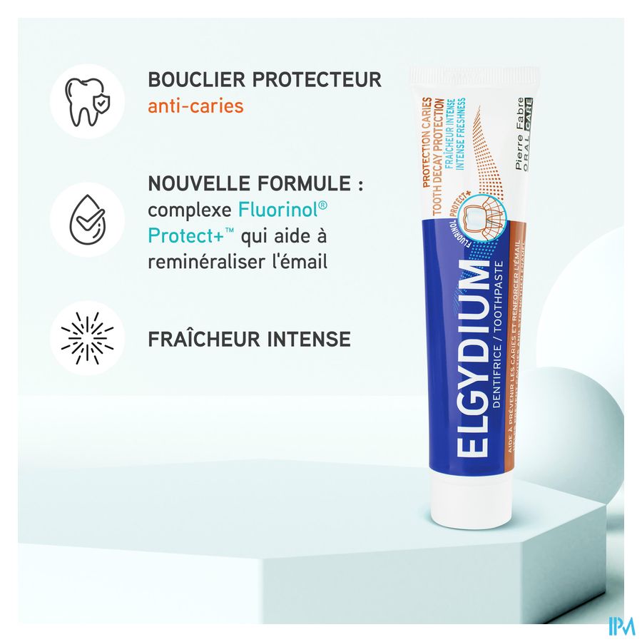 ELGYDIUM Protection Caries - dentifrice