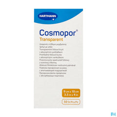 Cosmopor Transparent 9cmx10cm 50 9010530