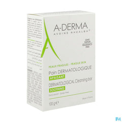 A-DERMA - PAIN DERMATOLOGIQUE - Pain dermatologique apaisant - LES INDISPENSABLES