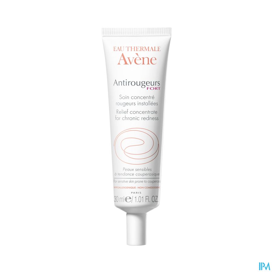 Eau Thermale Avène - Antirougeurs FORT Soin concentré rougeurs installées