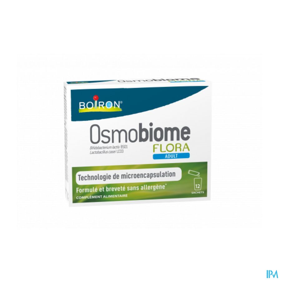 Osmobiome Flora Adult Sach 12